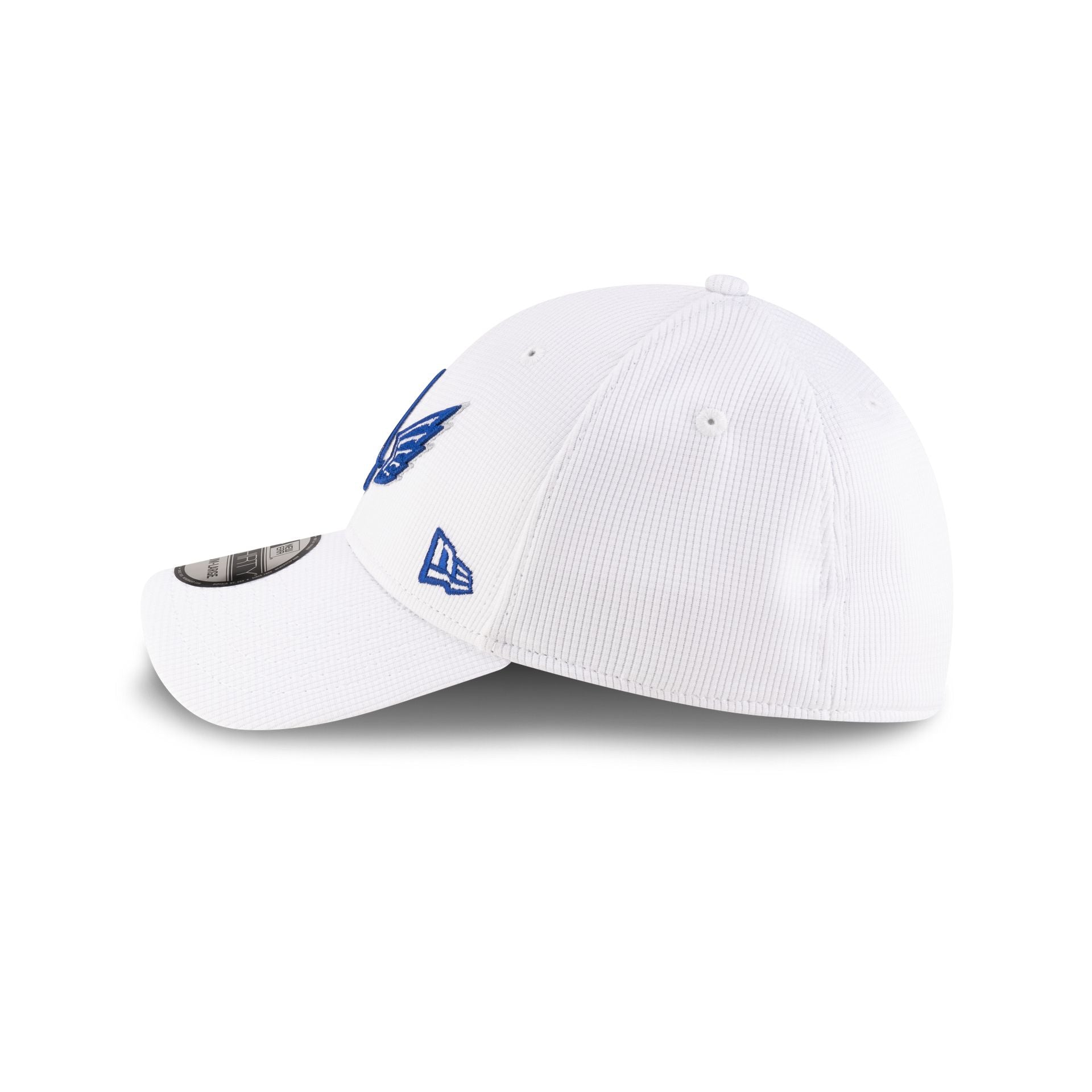 St. Louis Battlehawks White 39THIRTY Stretch Fit Hat