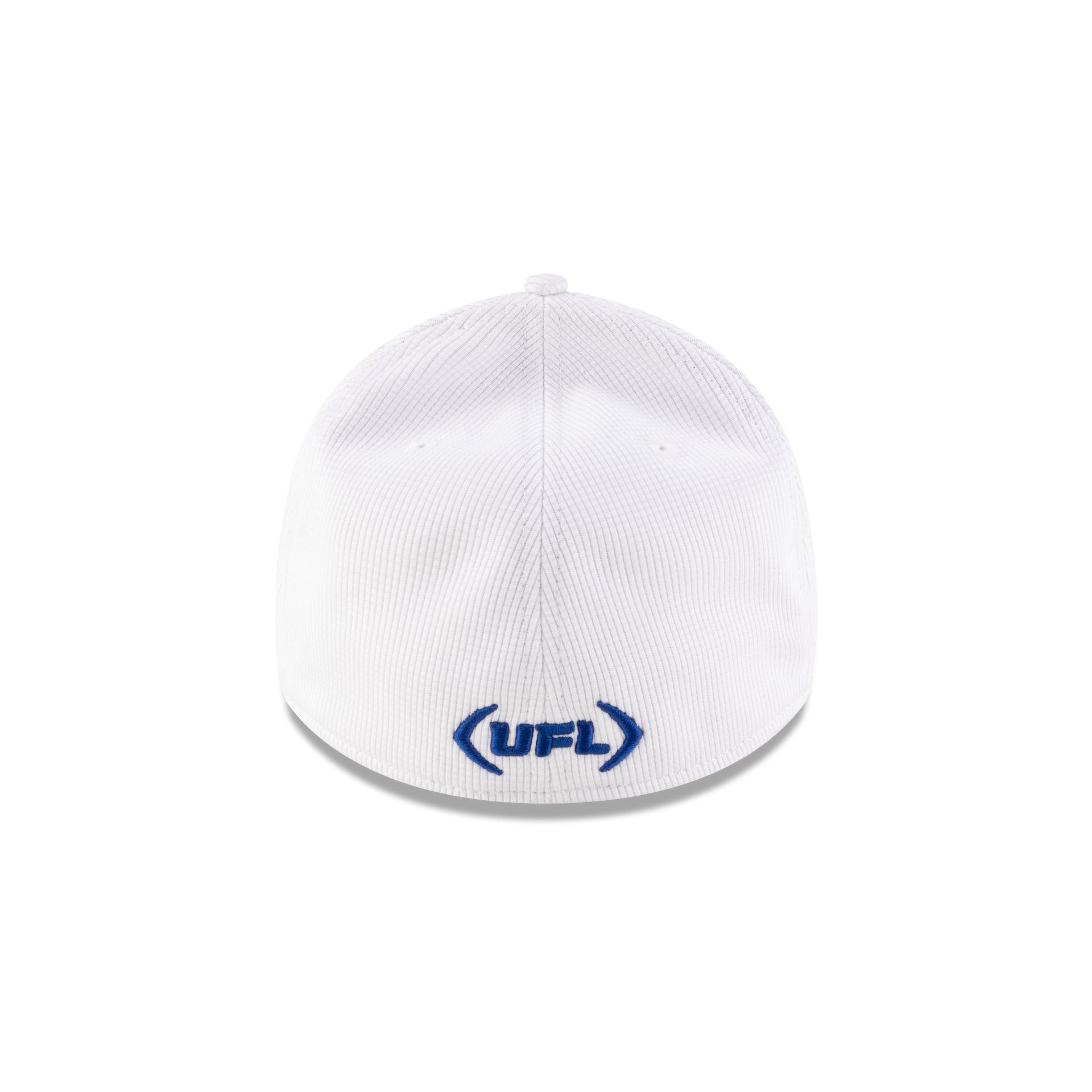 St. Louis Battlehawks White 39THIRTY Stretch Fit Hat