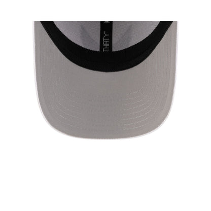 St. Louis Battlehawks White 39THIRTY Stretch Fit Hat