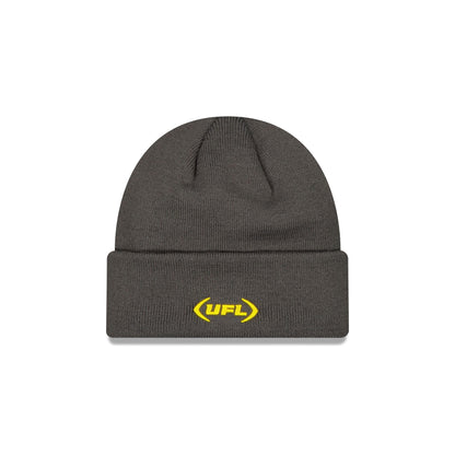 San Antonio Brahmas Gray Cuff Knit Beanie
