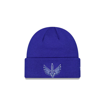 St. Louis Battlehawks Blue Cuff Knit Beanie