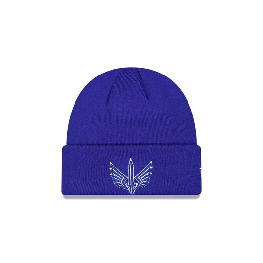 St. Louis Battlehawks Blue Cuff Knit Beanie