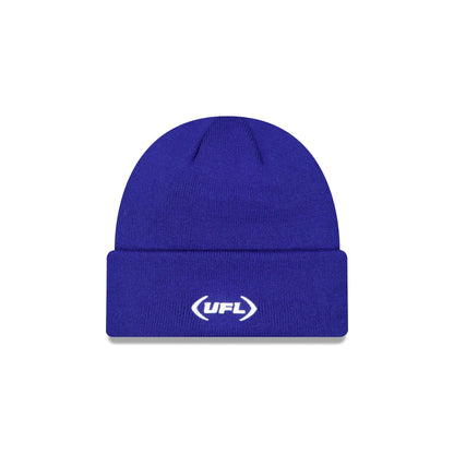 St. Louis Battlehawks Blue Cuff Knit Beanie