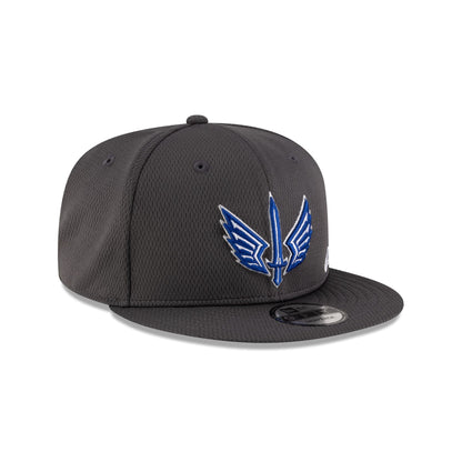 St. Louis Battlehawks Gray 9FIFTY Snapback Hat