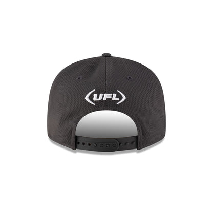 St. Louis Battlehawks Gray 9FIFTY Snapback Hat