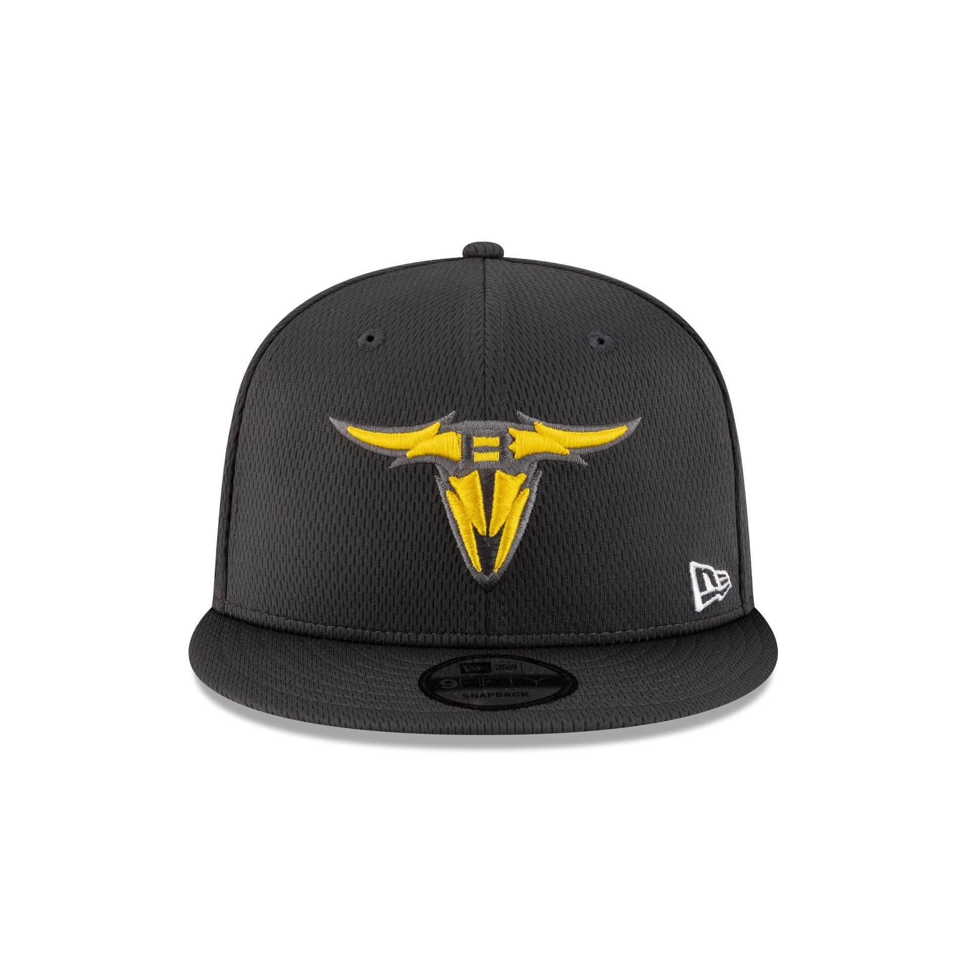 San Antonio Brahmas Gray 9FIFTY Snapback Hat