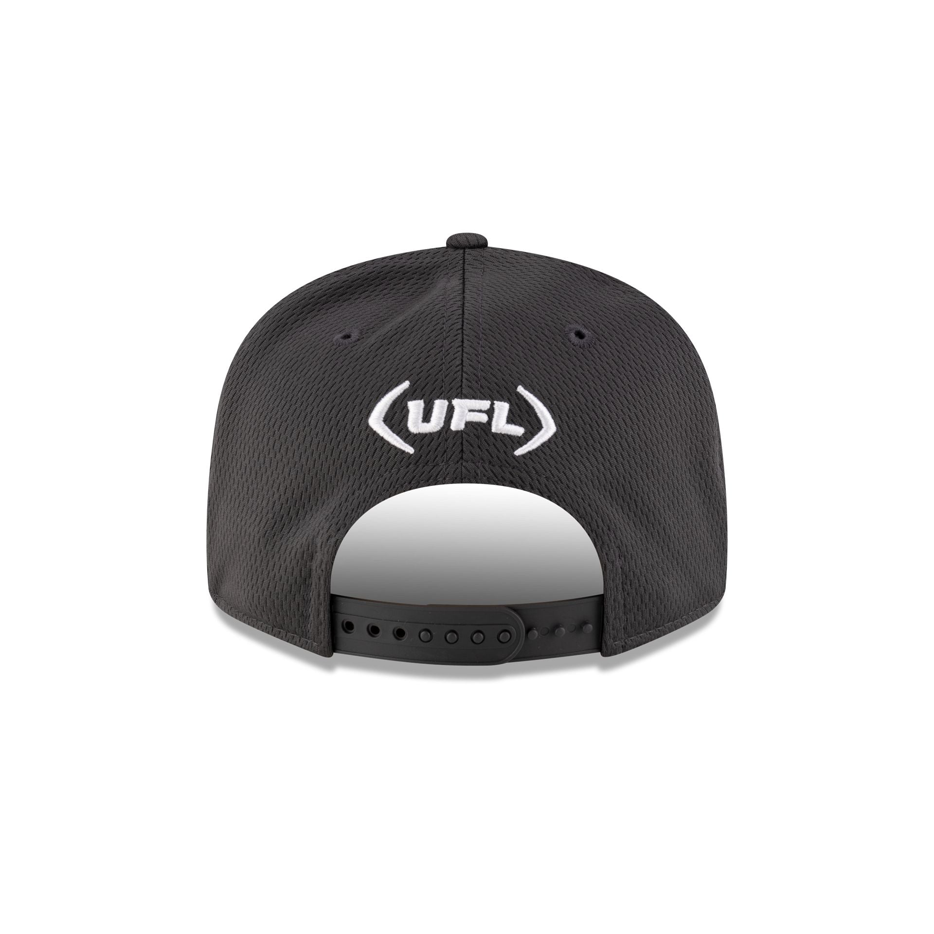 San Antonio Brahmas Gray 9FIFTY Snapback Hat