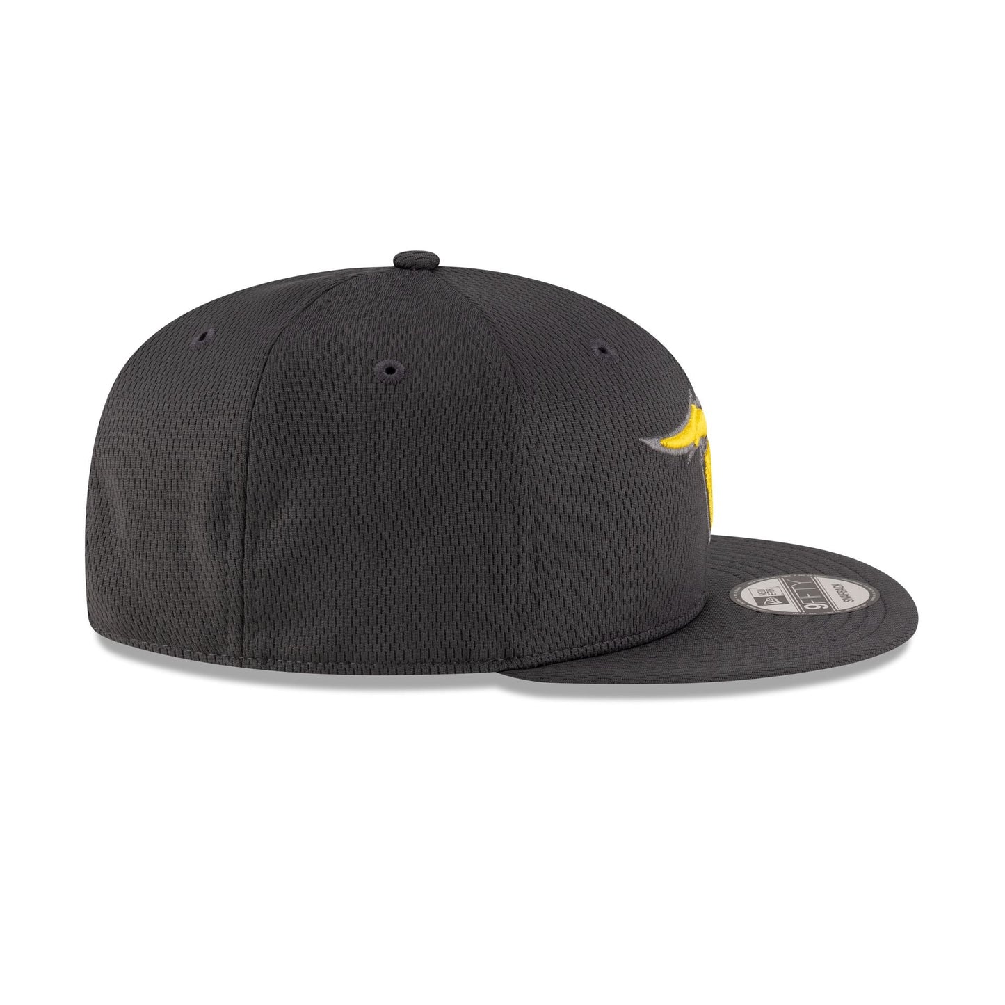 San Antonio Brahmas Gray 9FIFTY Snapback Hat