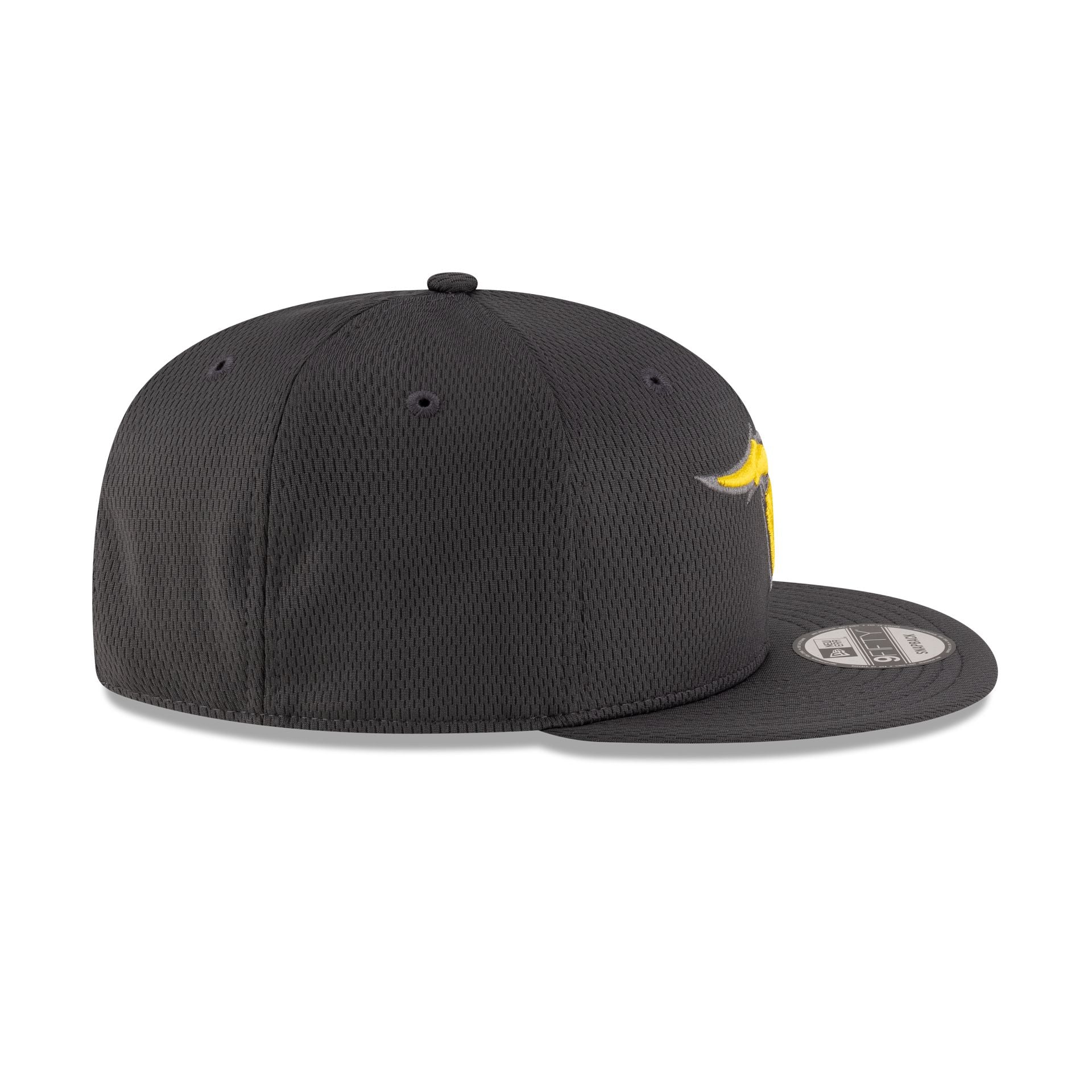 San Antonio Brahmas Gray 9FIFTY Snapback Hat