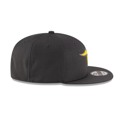 San Antonio Brahmas Gray 9FIFTY Snapback Hat