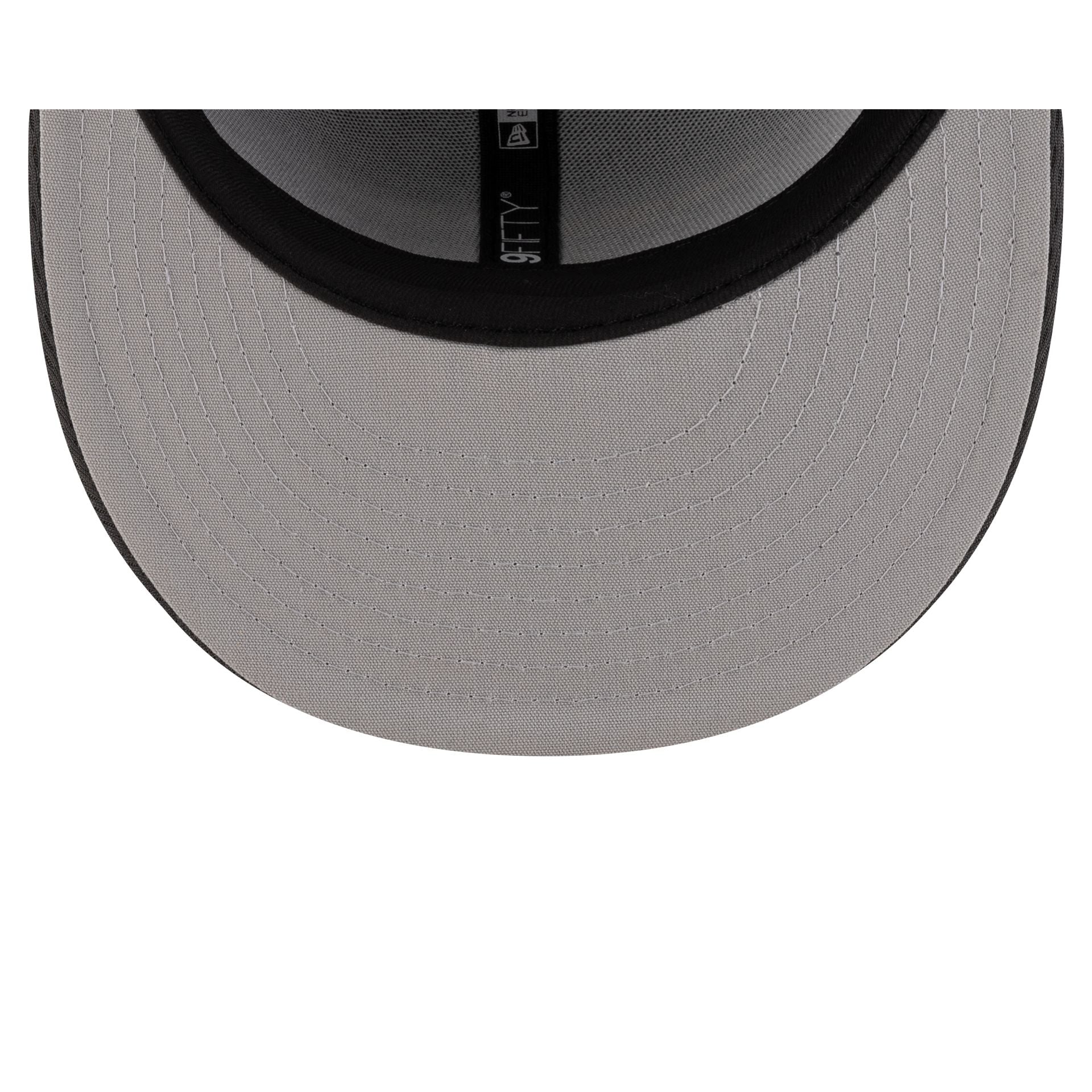 San Antonio Brahmas Gray 9FIFTY Snapback Hat