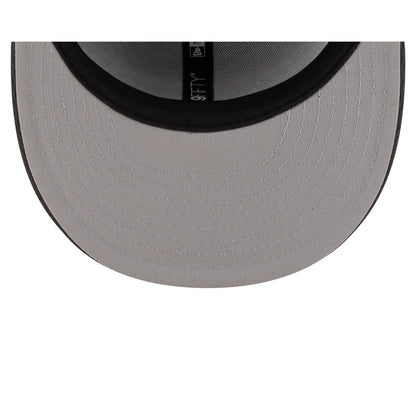 San Antonio Brahmas Gray 9FIFTY Snapback Hat