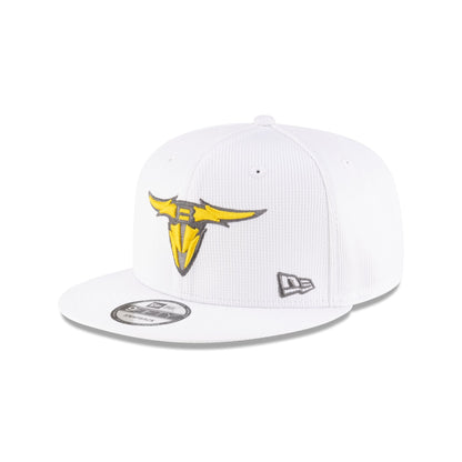 San Antonio Brahmas White 9FIFTY Snapback Hat