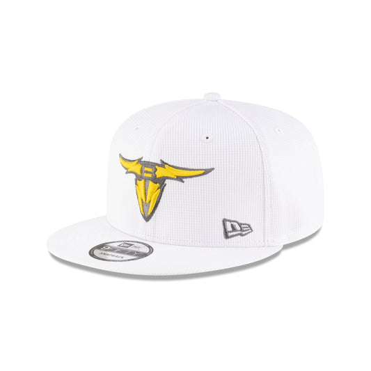 San Antonio Brahmas White 9FIFTY Snapback Hat
