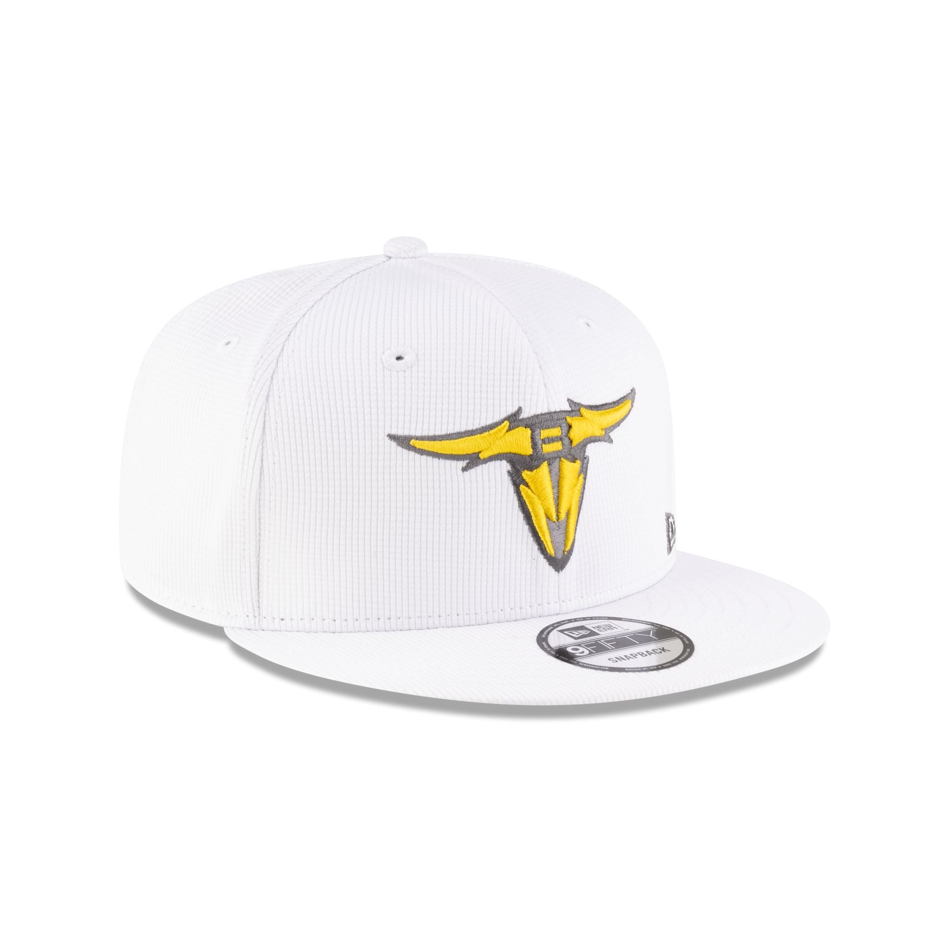 San Antonio Brahmas White 9FIFTY Snapback Hat