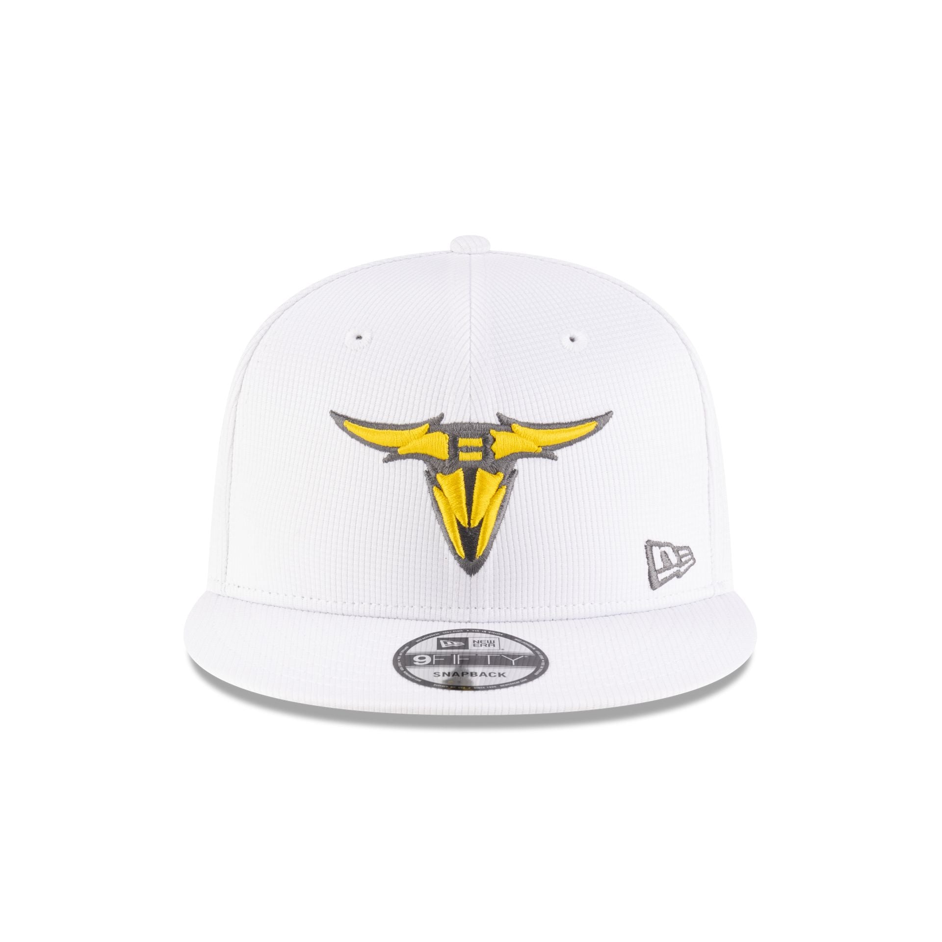 San Antonio Brahmas White 9FIFTY Snapback Hat