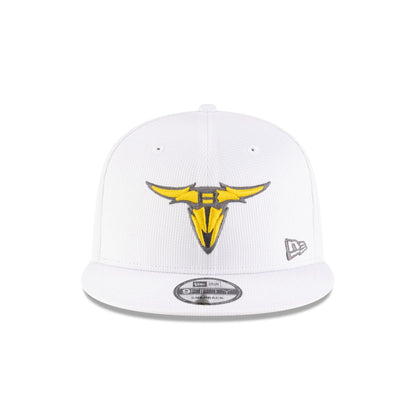 San Antonio Brahmas White 9FIFTY Snapback Hat
