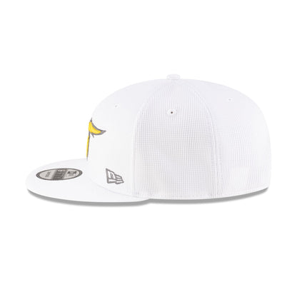 San Antonio Brahmas White 9FIFTY Snapback Hat
