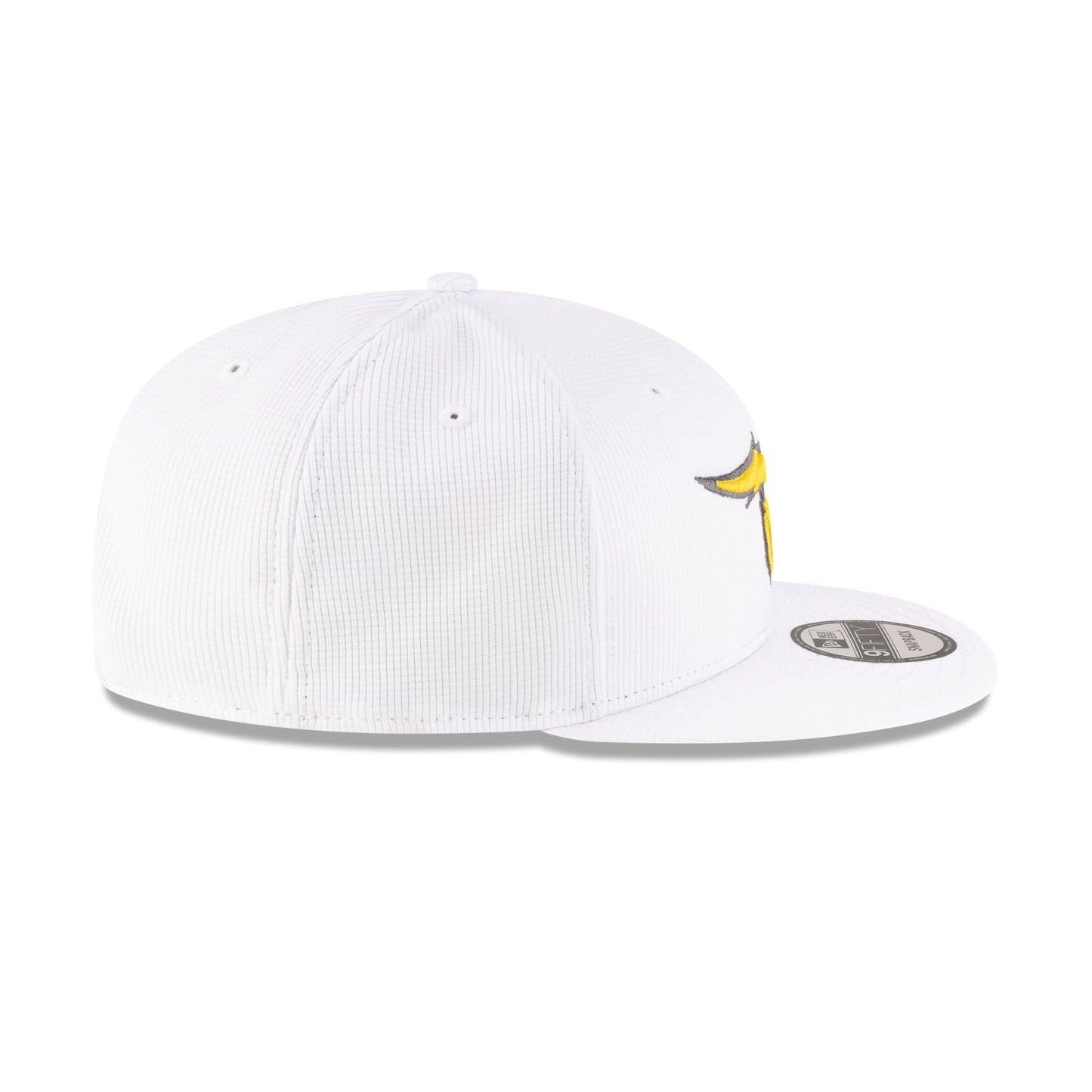 San Antonio Brahmas White 9FIFTY Snapback Hat