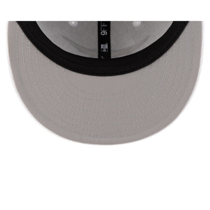 San Antonio Brahmas White 9FIFTY Snapback Hat