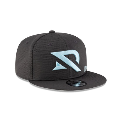 Arlington Renegades Gray 9FIFTY Snapback Hat