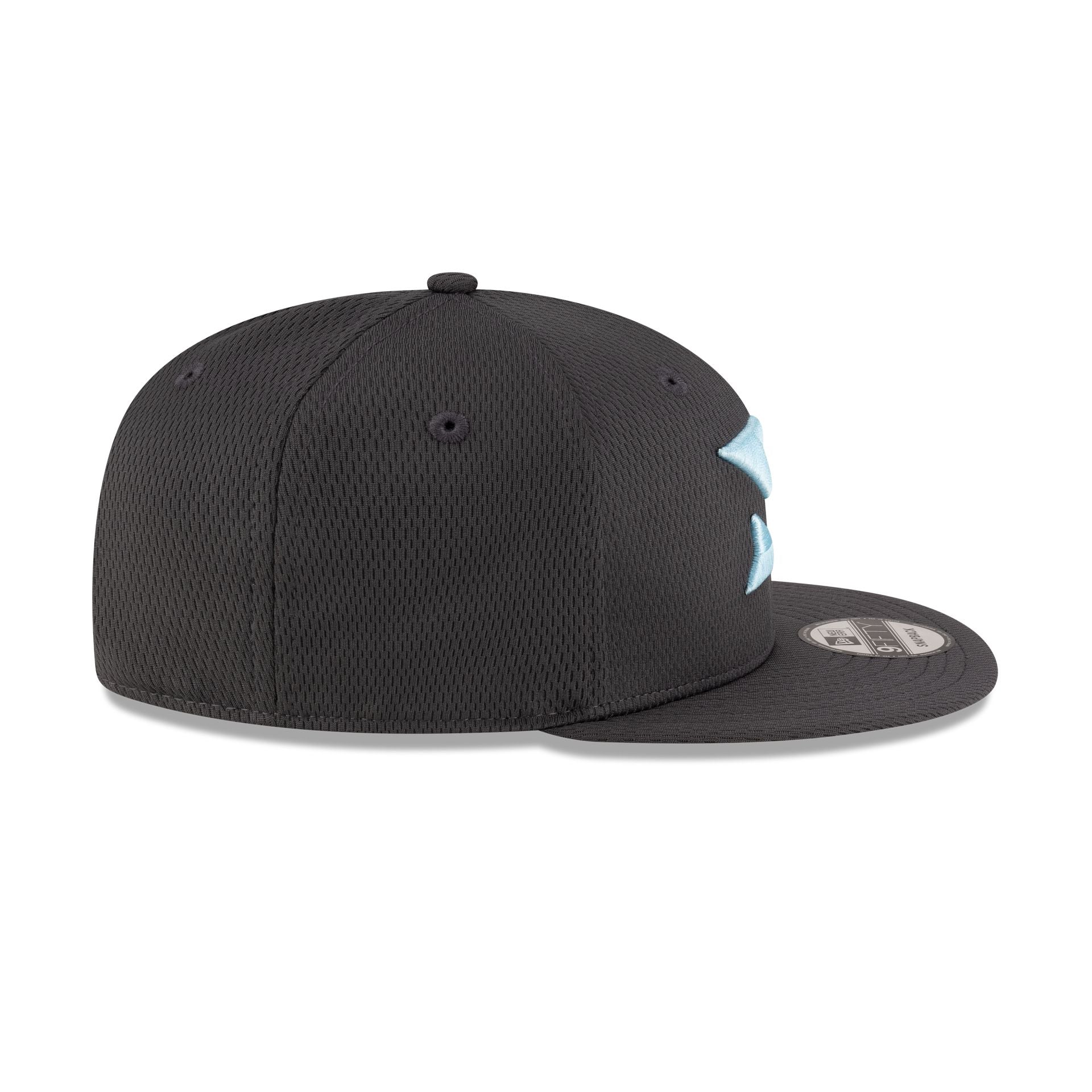 Arlington Renegades Gray 9FIFTY Snapback Hat