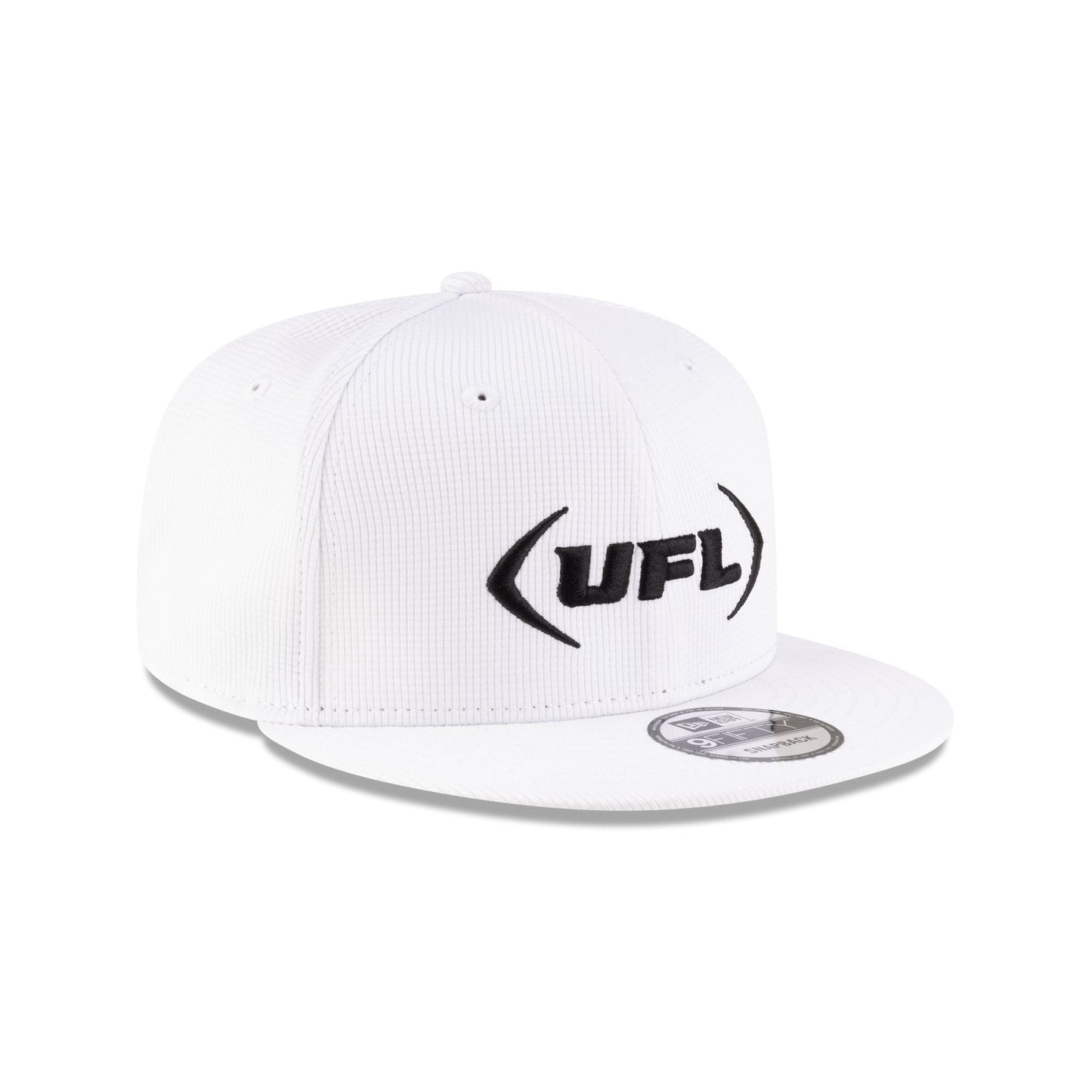UFL White 9FIFTY Snapback Hat
