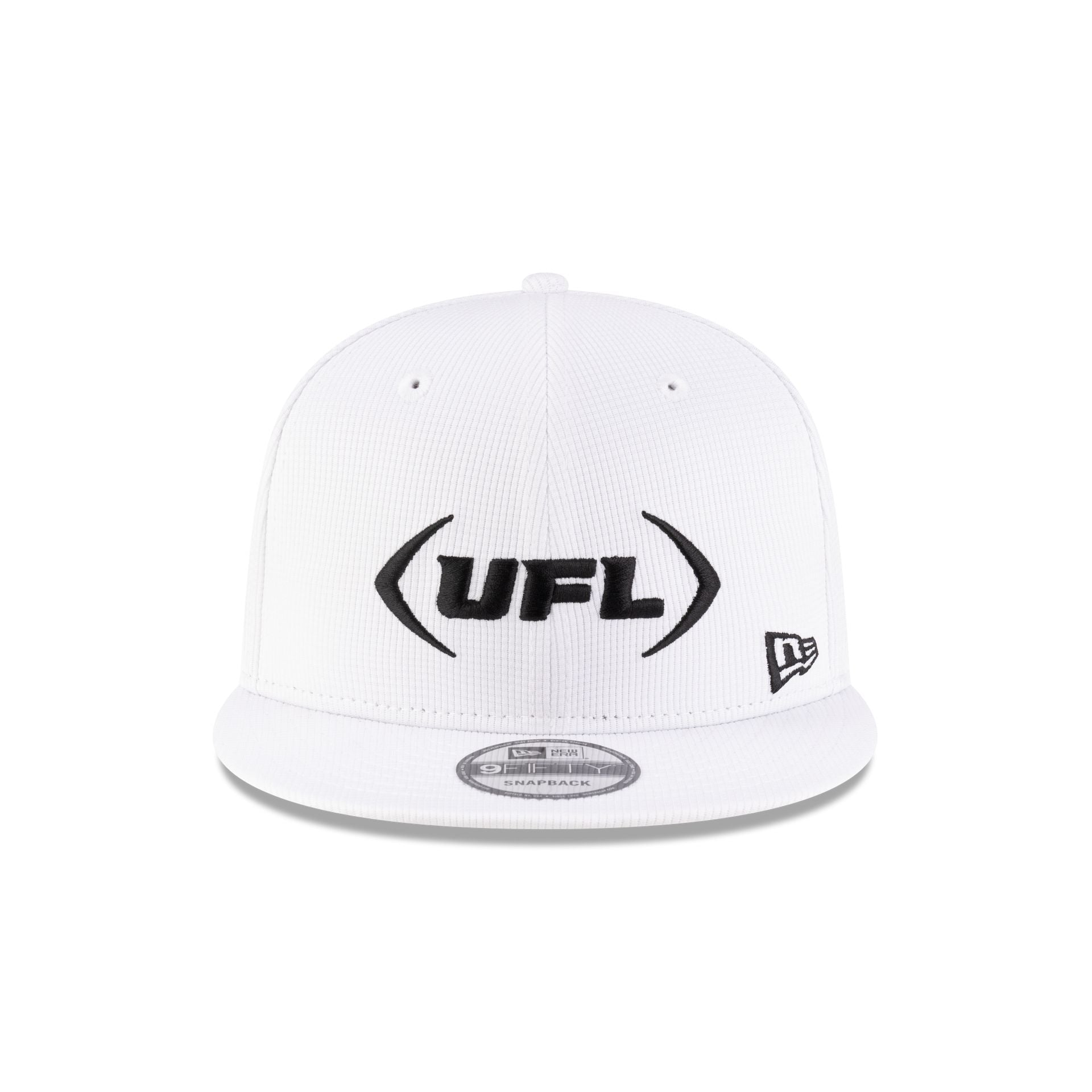 UFL White 9FIFTY Snapback Hat