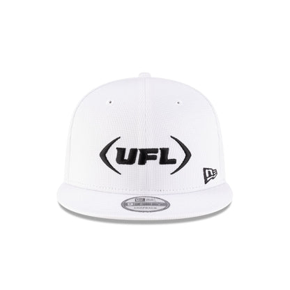 UFL White 9FIFTY Snapback Hat