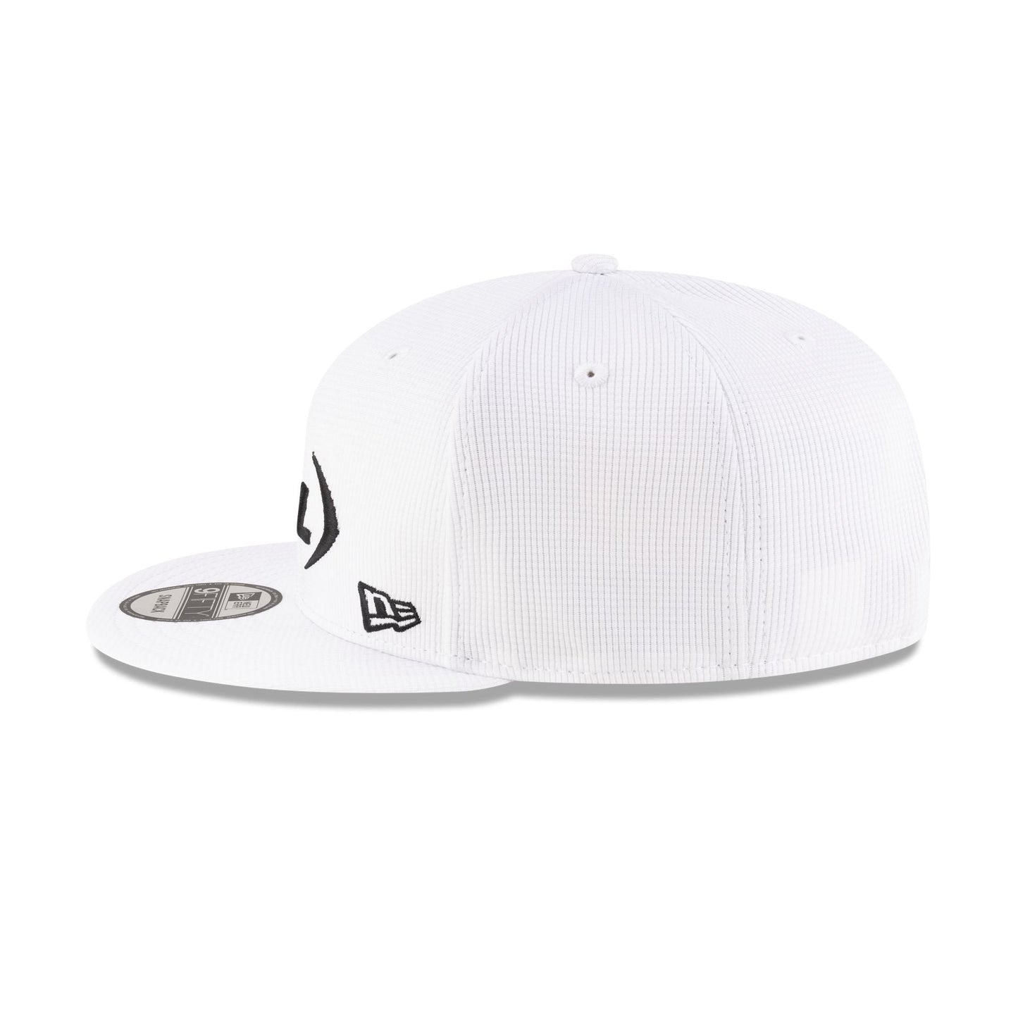 UFL White 9FIFTY Snapback Hat