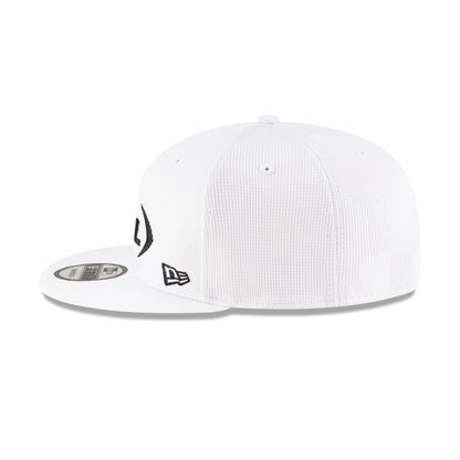 UFL White 9FIFTY Snapback Hat