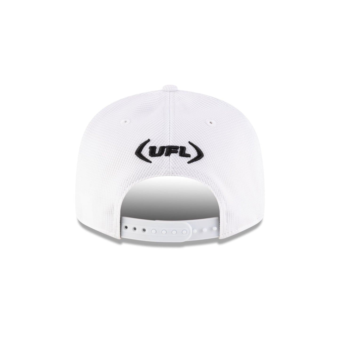 UFL White 9FIFTY Snapback Hat