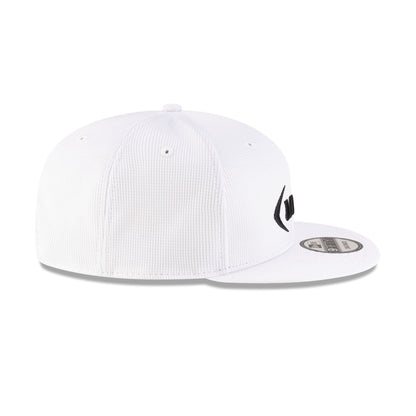 UFL White 9FIFTY Snapback Hat