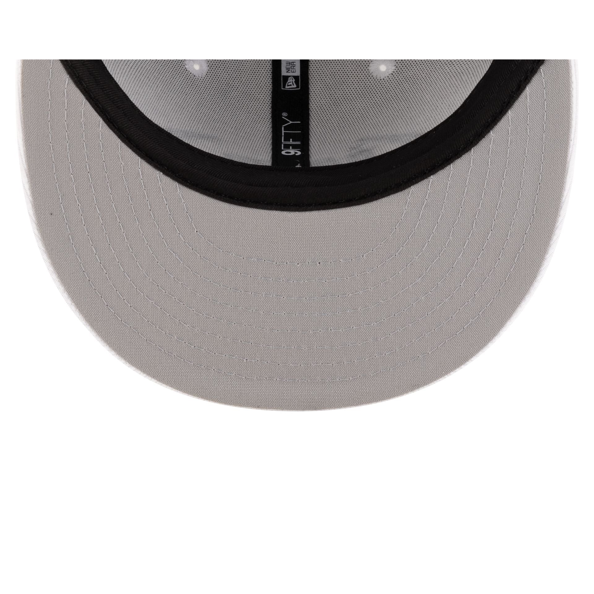UFL White 9FIFTY Snapback Hat