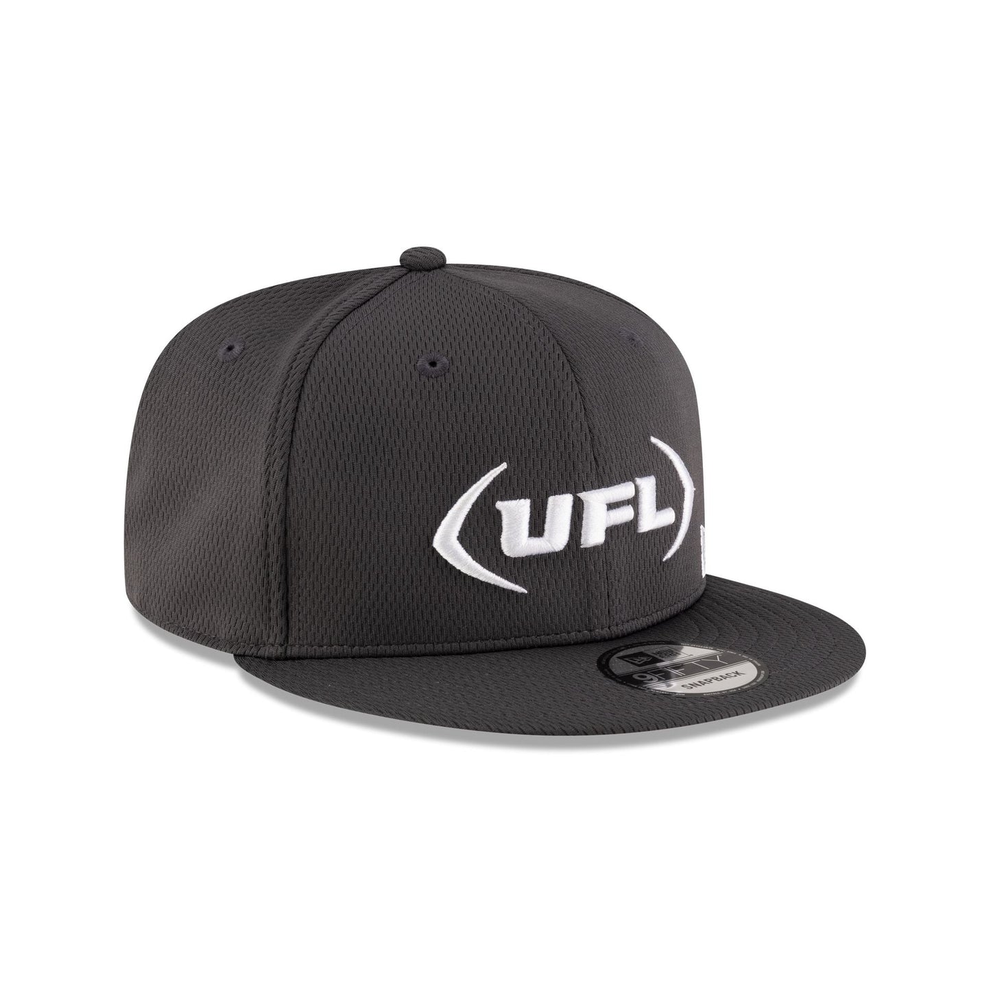 UFL Gray 9FIFTY Snapback Hat