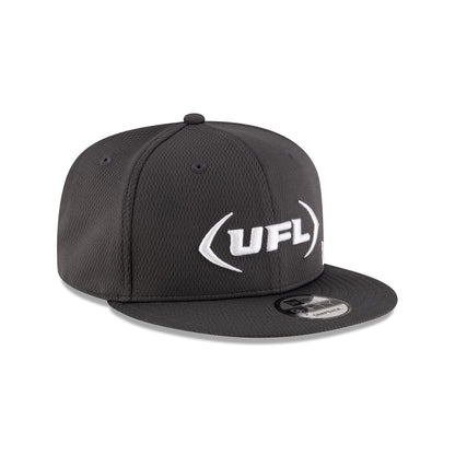 UFL Gray 9FIFTY Snapback Hat