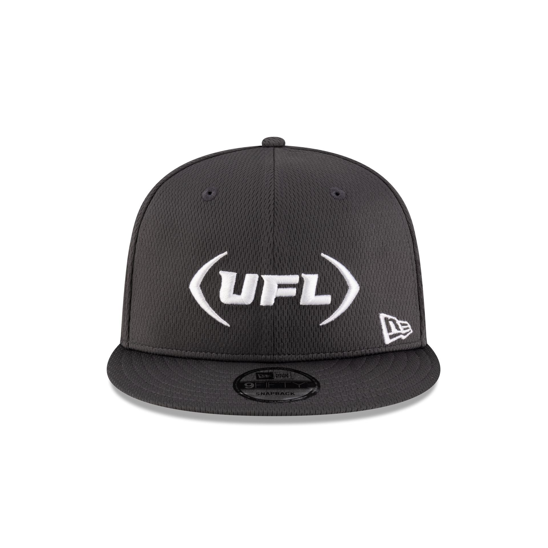 UFL Gray 9FIFTY Snapback Hat