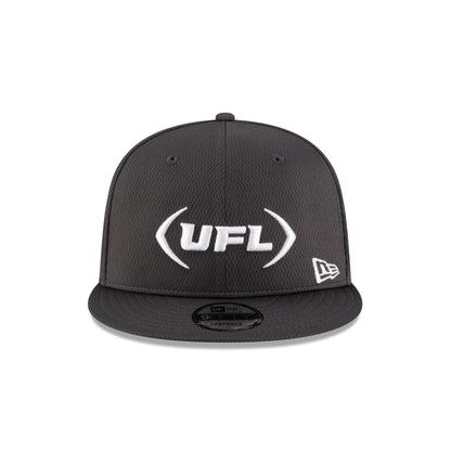 UFL Gray 9FIFTY Snapback Hat