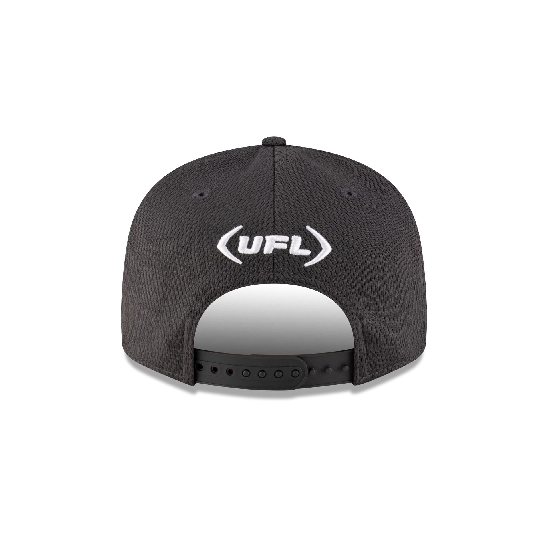 UFL Gray 9FIFTY Snapback Hat