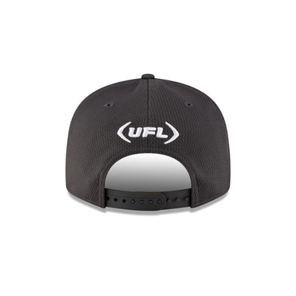 UFL Gray 9FIFTY Snapback Hat