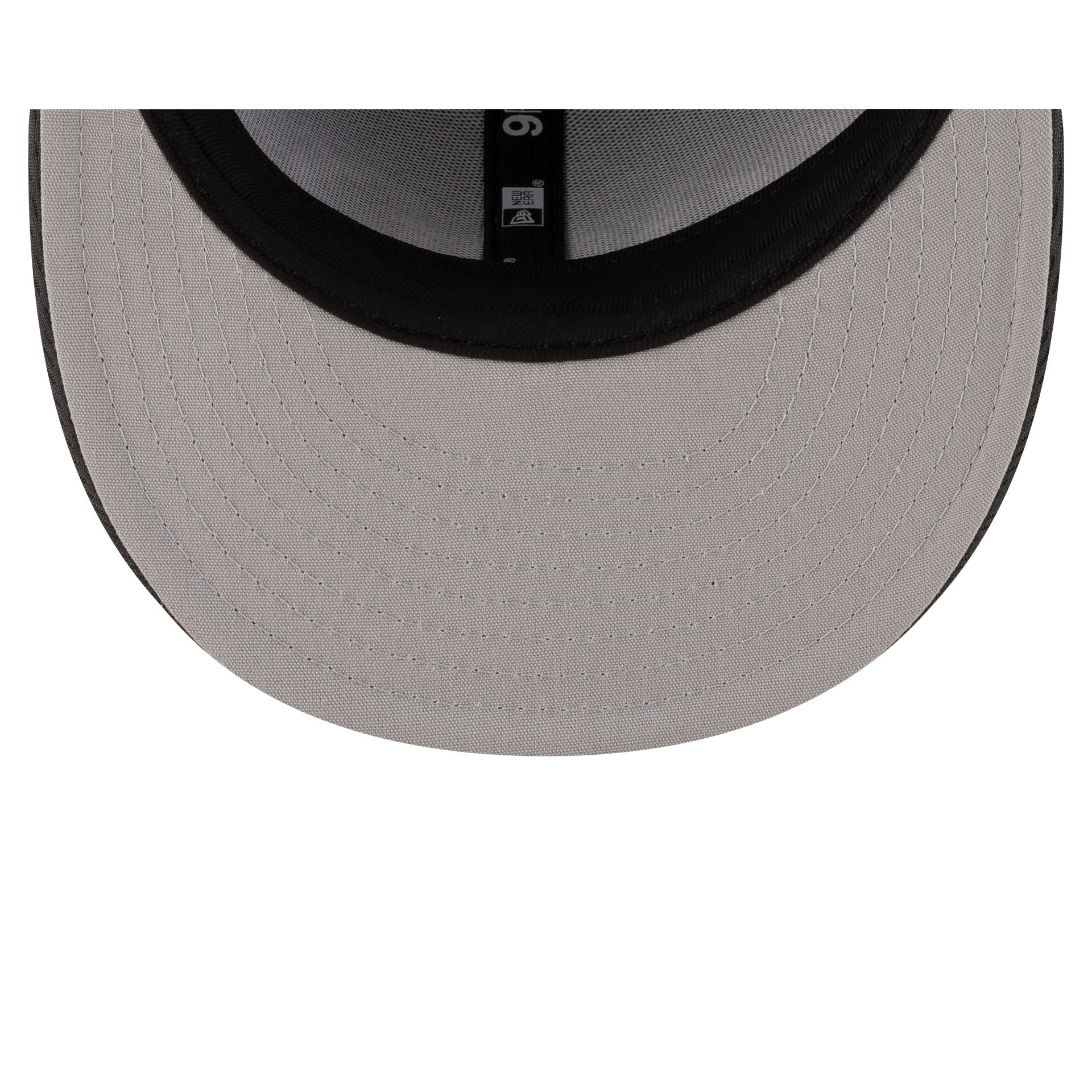 UFL Gray 9FIFTY Snapback Hat
