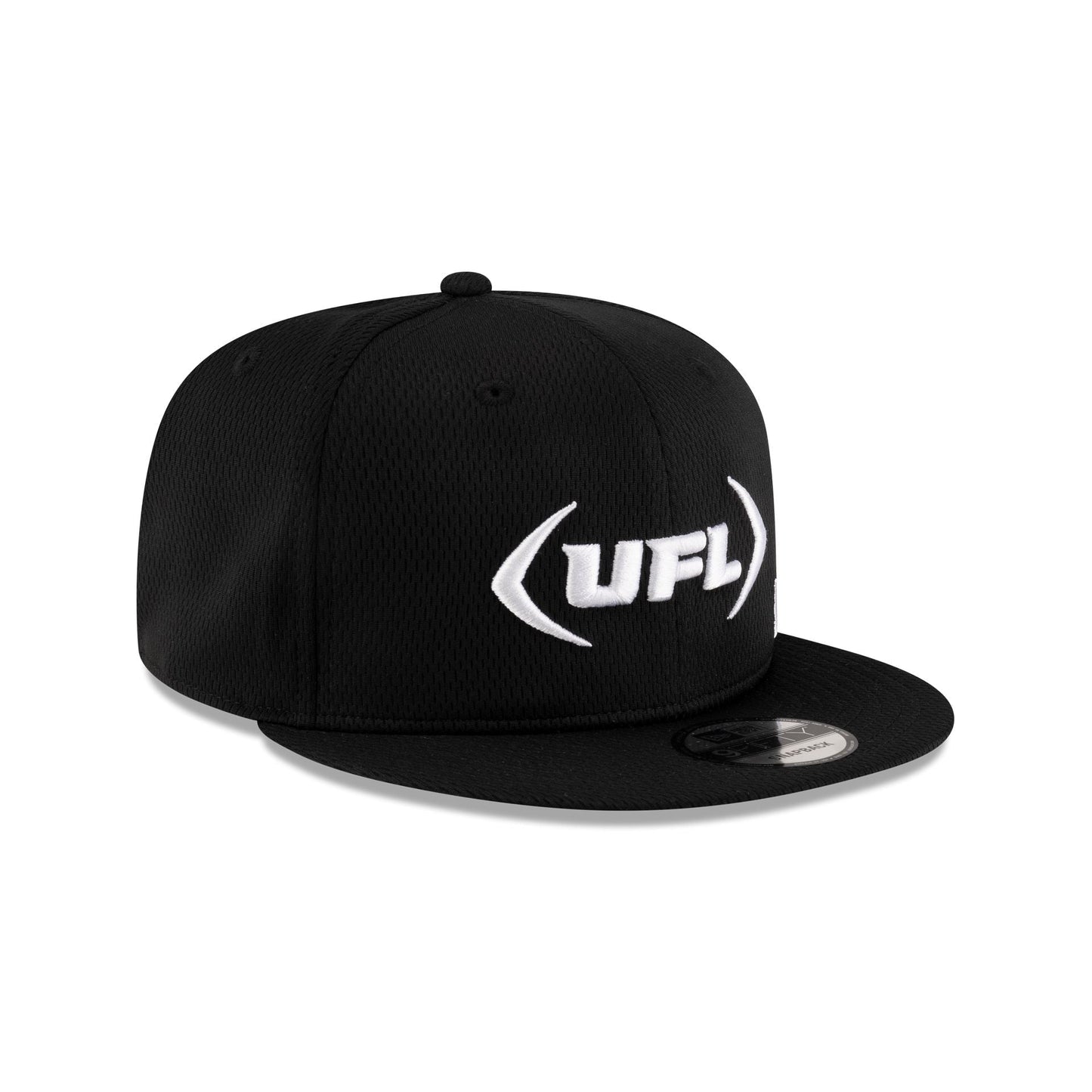 UFL Black 9FIFTY Snapback Hat