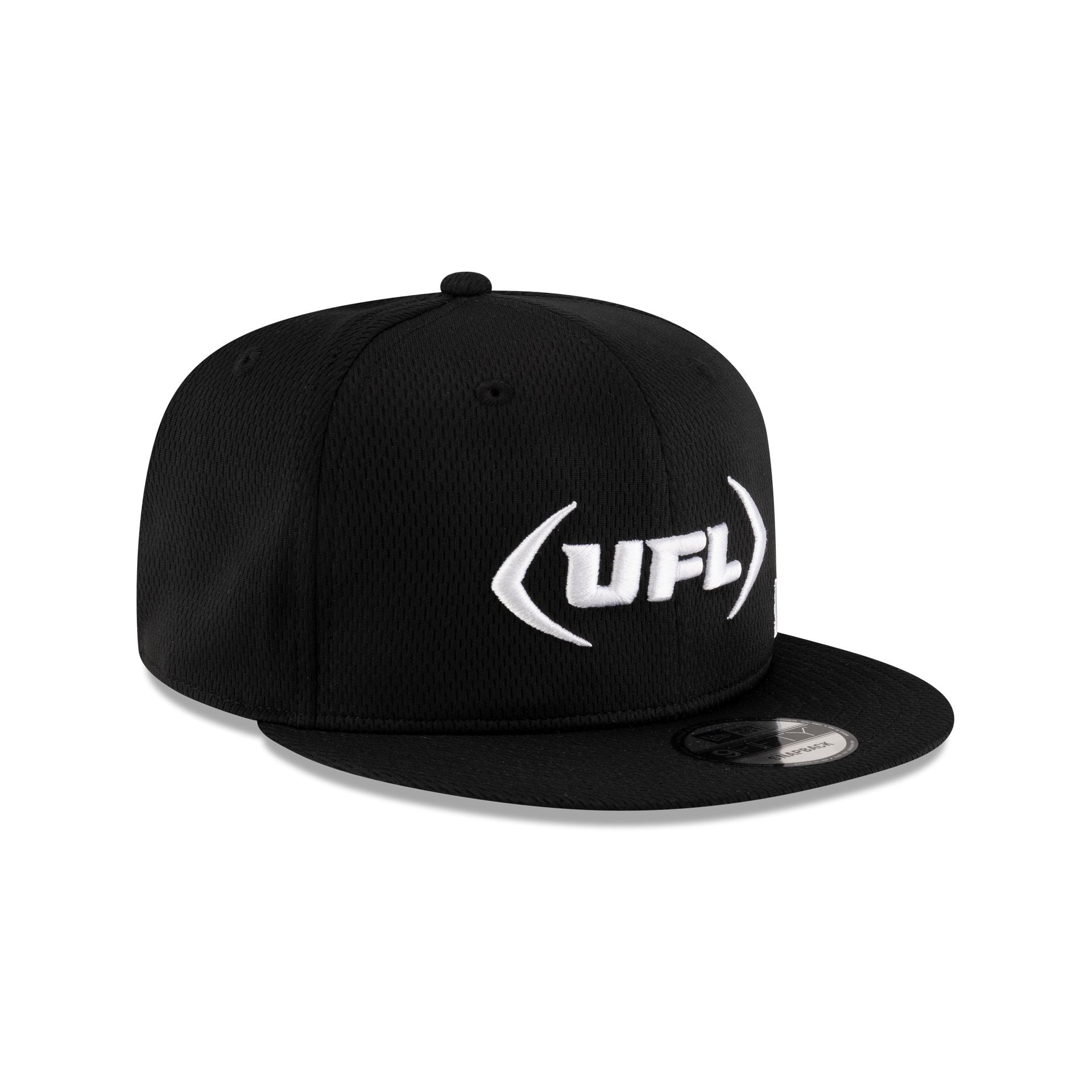 UFL Black 9FIFTY Snapback Hat