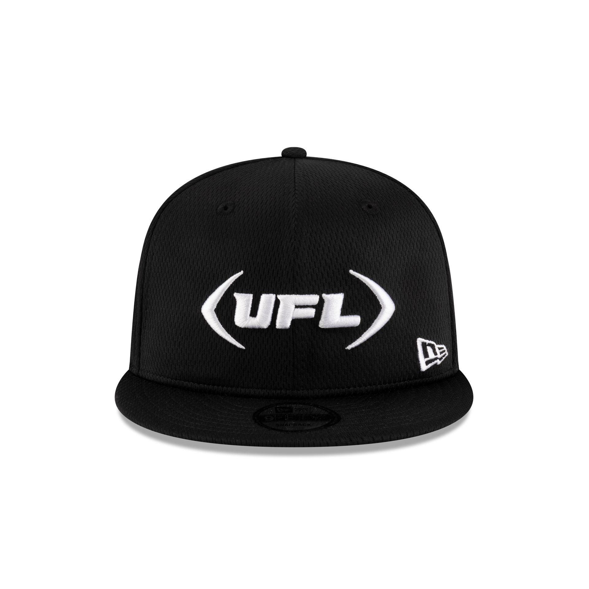 UFL Black 9FIFTY Snapback Hat