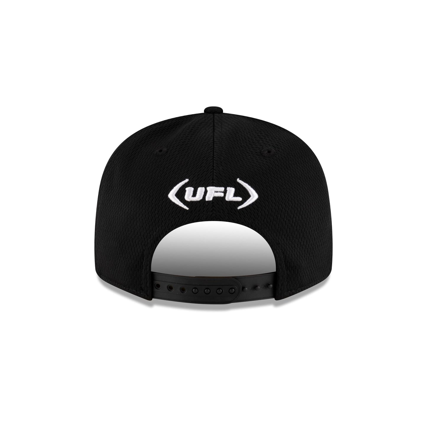 UFL Black 9FIFTY Snapback Hat