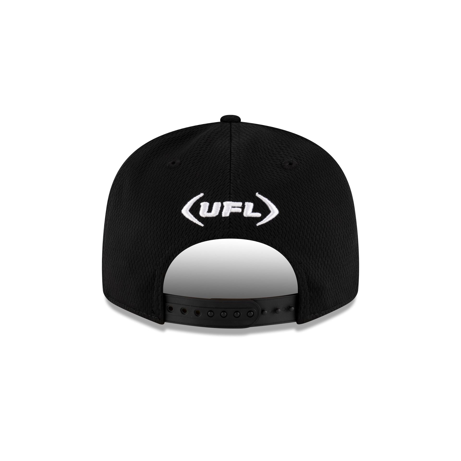 UFL Black 9FIFTY Snapback Hat