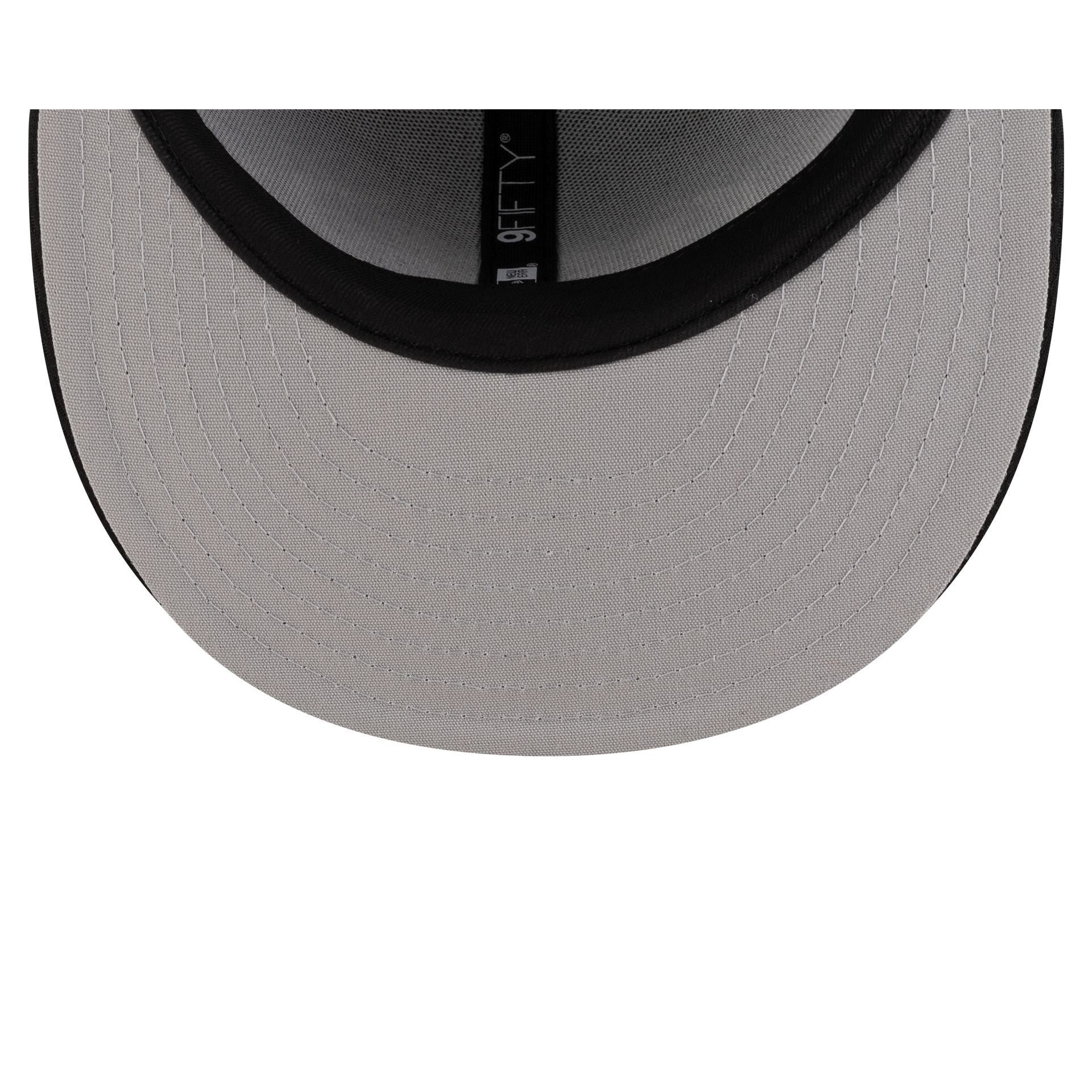 UFL Black 9FIFTY Snapback Hat