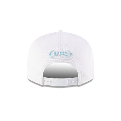 Arlington Renegades White 9FIFTY Snapback Hat