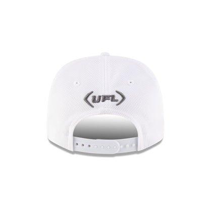 San Antonio Brahmas White 9SEVENTY Stretch-Snap Hat