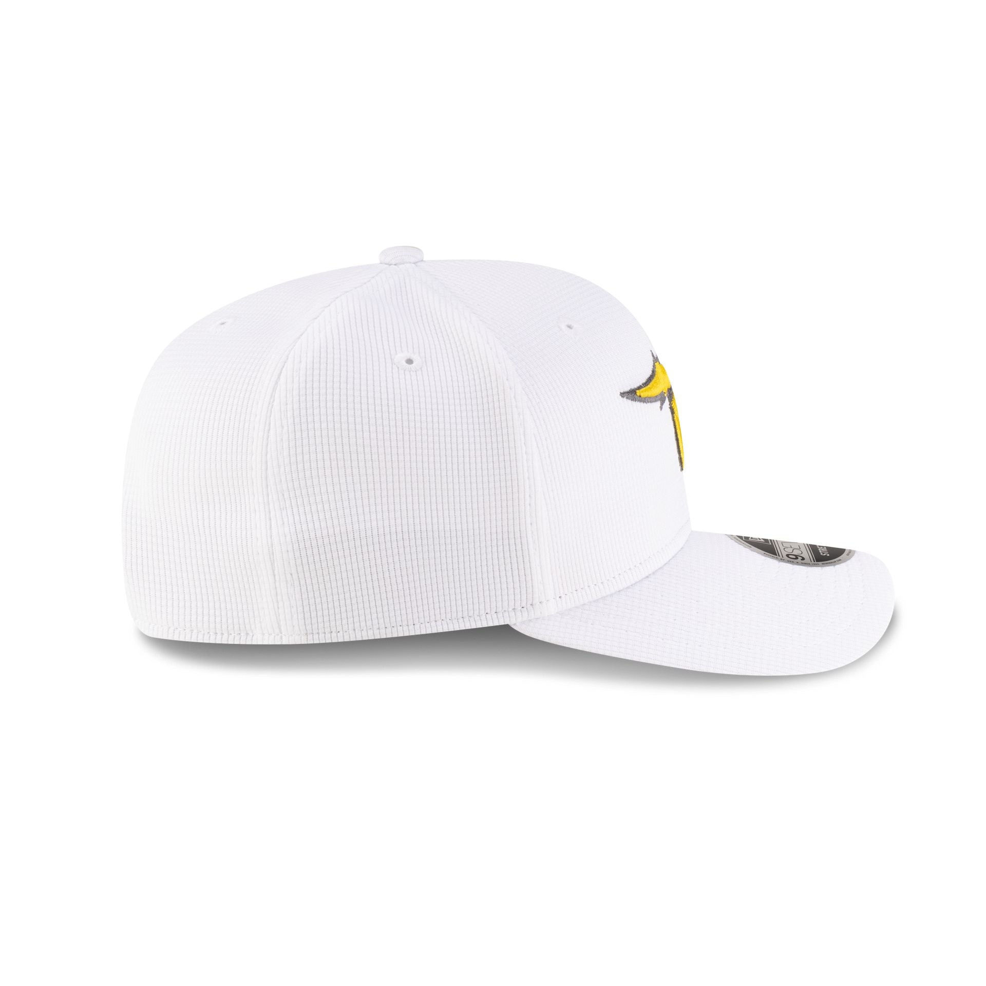 San Antonio Brahmas White 9SEVENTY Stretch-Snap Hat
